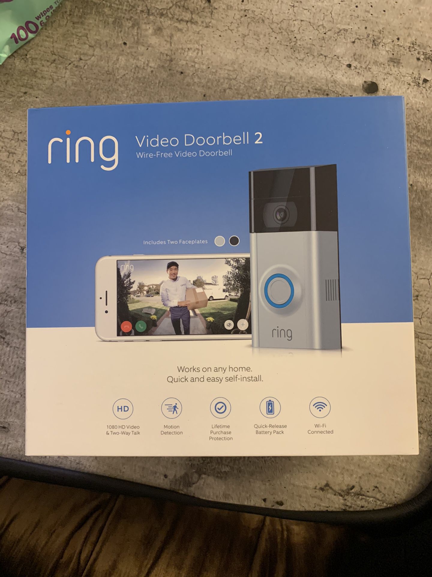 Ring doorbell 2