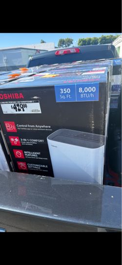 Toshiba portable ac