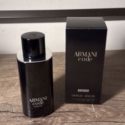 Men’s Armani Code Parfum Fragrance