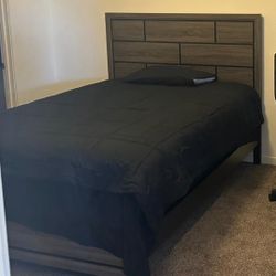 Queen Size Bed Frame 