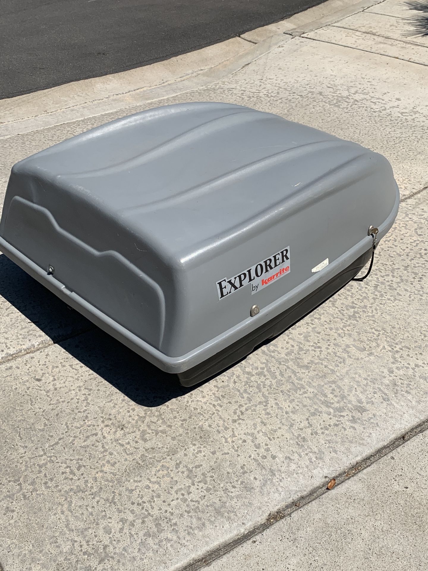 Explorer by Karrite Cargo roof box for Sale in San Diego, CA OfferUp