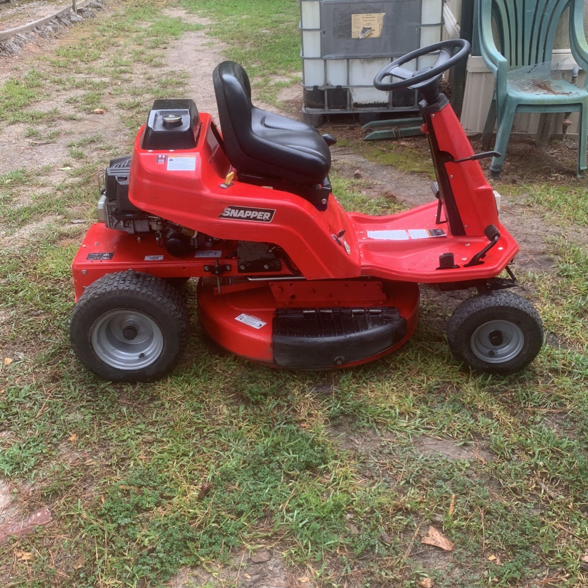 RE210 Snapper Riding Mower for Sale in Zavalla TX OfferUp