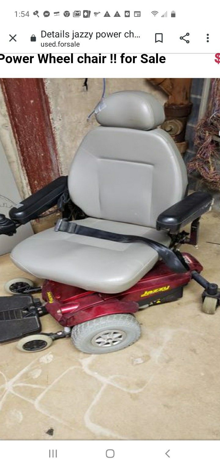 Jazzy elite new batteries for Sale in Bakersfield, CA OfferUp