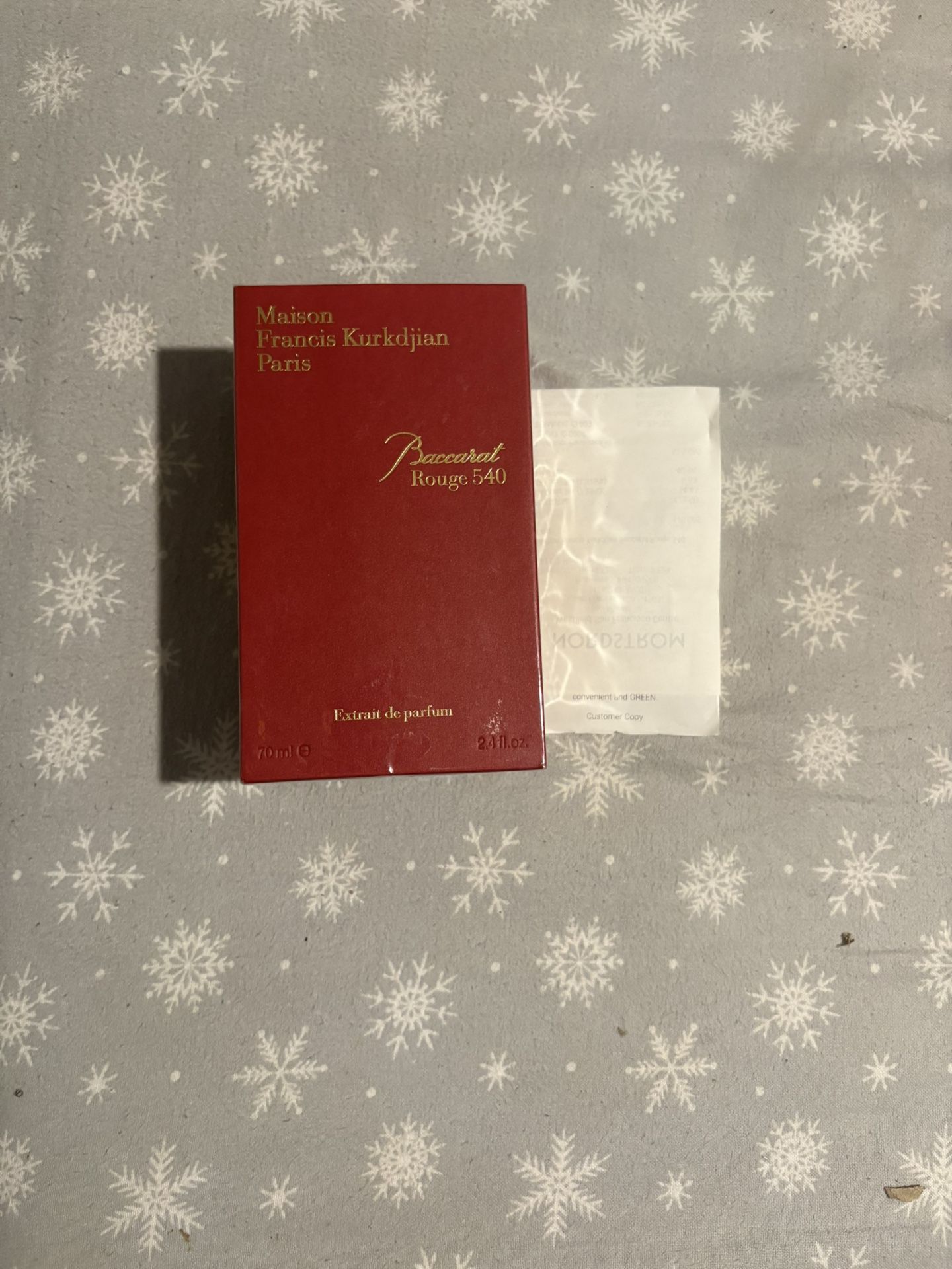 Baccarat Parfum