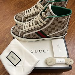Gucci High Top Shoes