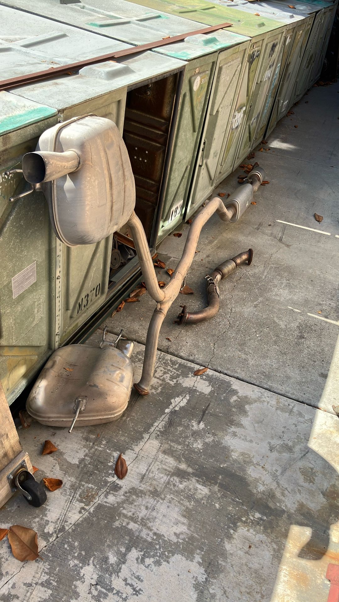 Honda Accord Exhaust 