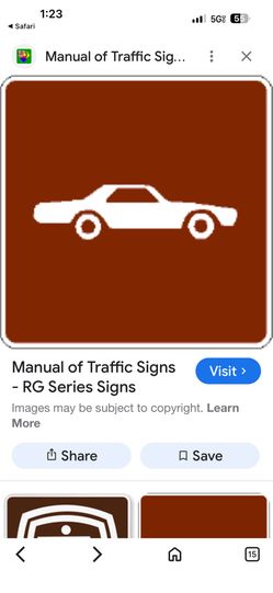 Manual of Traffic Signs Visit > - RG Series Signs