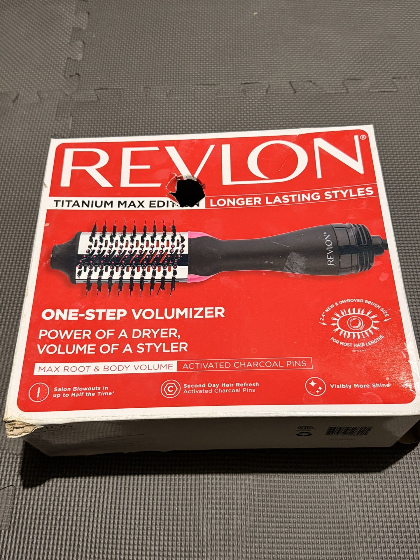 Revlon Titanium Max Edition