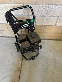 Gas-Powered Pressure Washer with Hose