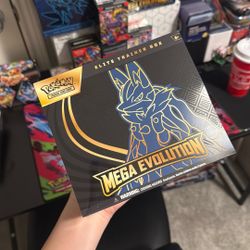 Sealed Mega Evolution ETB 