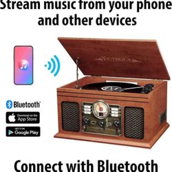 radio/cd/dvd/cassette tape bluetooth player