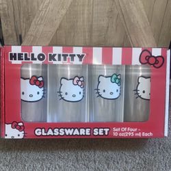 Hello Kitty Glasses