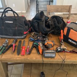 Rigid, Husky, Milwaukee 