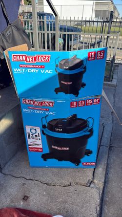 16 gallon shop wet/dry shop vac