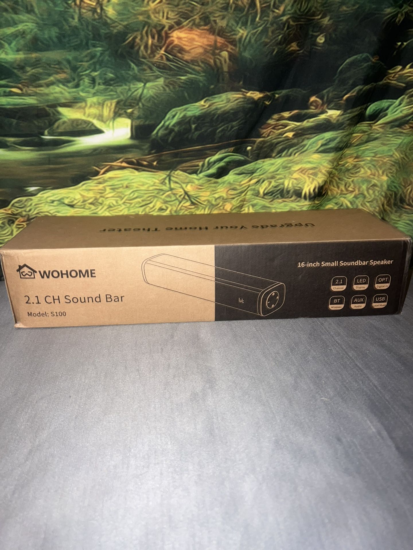 16 Inch Sound Bar With Bluetooth