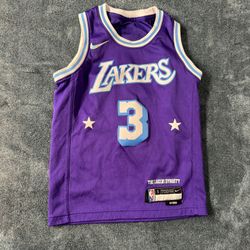 Anthony Davis Lakers Authentic Jersey- Size Small
