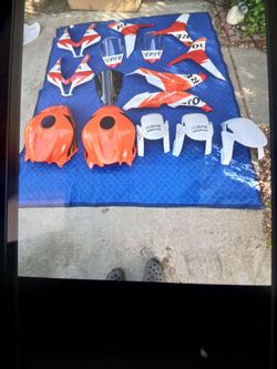 2009 Honda CBR 600rr Fairings