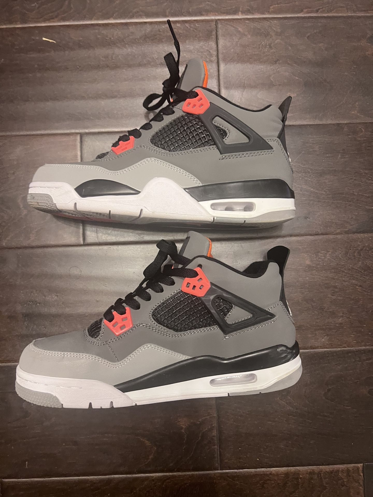 Jordan 4 Retro “Infrared”