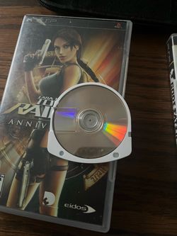 Tomb Rider Anniversary Edition  for PSP