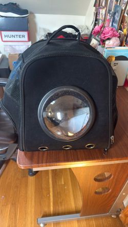 Cat Carrying Back Pack 