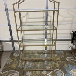 Glass Bookshelf