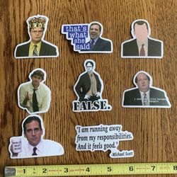 The office Kevin false Dwight paper company in Scranton Dunder-Mifflin Jim Nbc Sitcom Steve Carell P