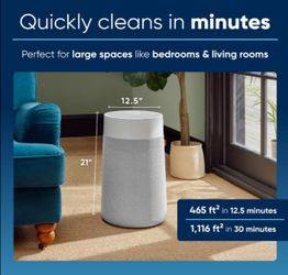 Air purifier blue air