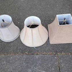 Old Lamp Shades 