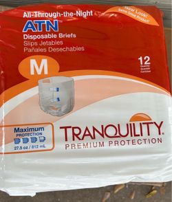 Disposable Briefs  small & large only