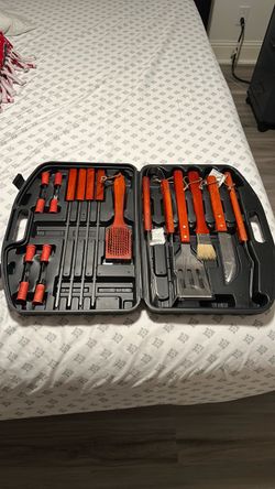 Sandrigarden Barbecue Set 18 Pieces