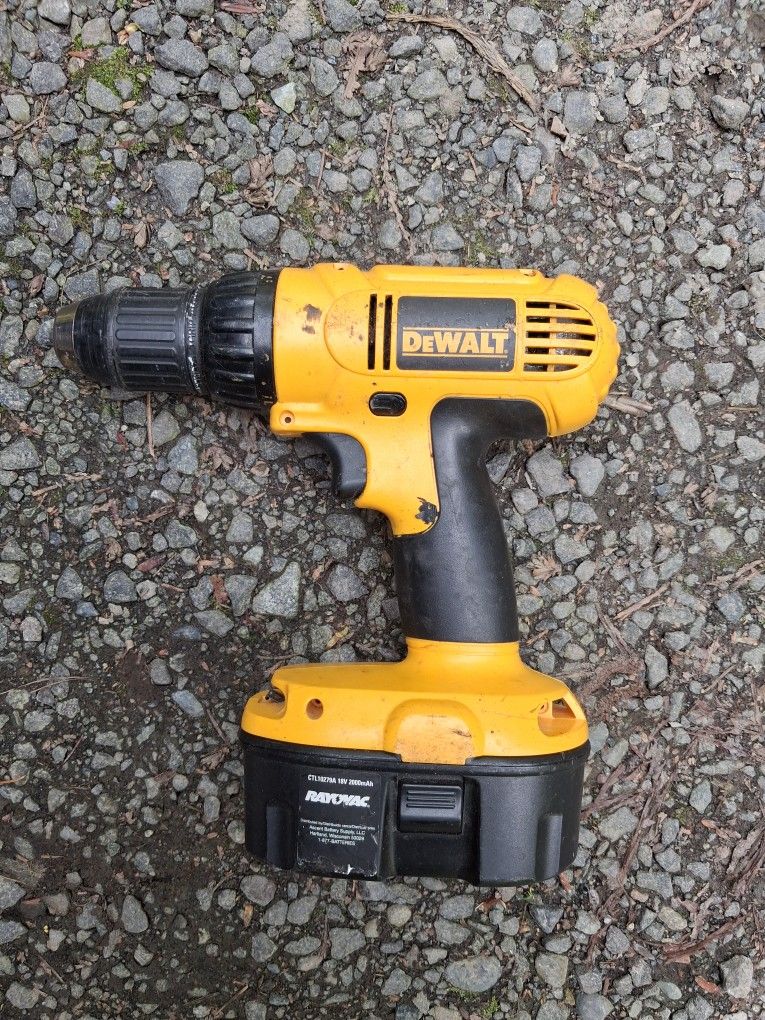 Dewalt Drill