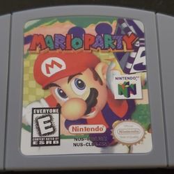 Mario Party 1 Nintendo 64 Video Game Cartridge N64