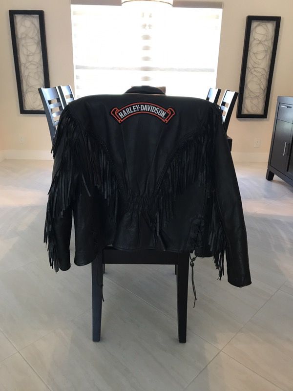 Authentic Leather Harley Davidson women's Jacket