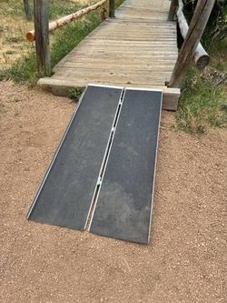 OC - Aluminum ramp for seniors