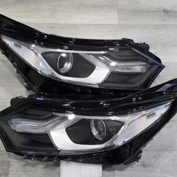 18-21 Chevy Equinox Factory Halogen LED DRL Headlights Headlamps