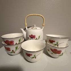 Tea Cup Set (used) 