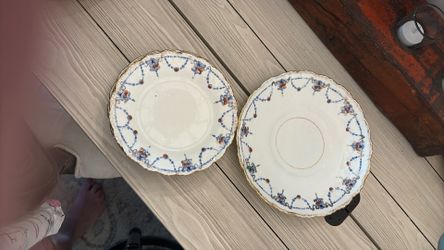 Royal Stanford Bone China Plates