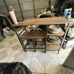 Bar Table And Chairs