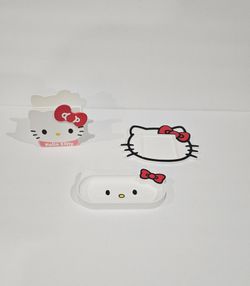 Hello kitty office set.