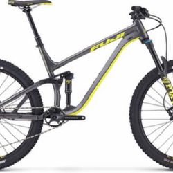 Mountain Bike Full Suspension Fuji