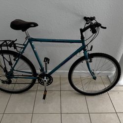 Mountain Bicycle Conquest . Rim 26”. Good Tires . Need Adjust The Gears. Location West Kendall 33194