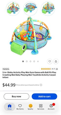 Baby 3 in 1 play mat
