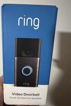 Ring Video Doorbell
