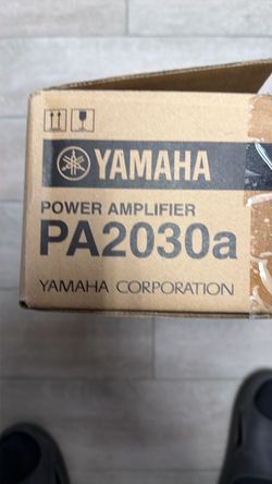 Yamaha Power Amp