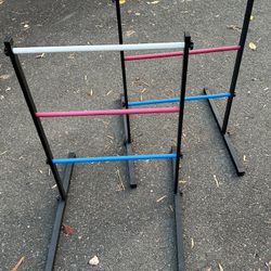 Ladder Ball Pro Steel Toss Game 