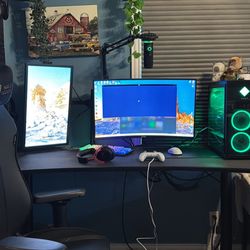 Whole Gaming Set Up 