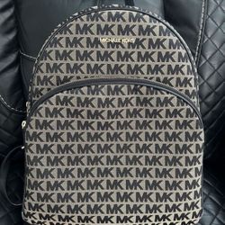 Michael Kors full-size backpack