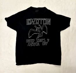 Led Zeppelin 1977 US tour - 2024 edition t-shirt