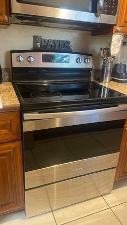 Amana Electric  Stainless Steel Range
