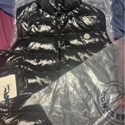 Moncler Ghany Vest Size XL